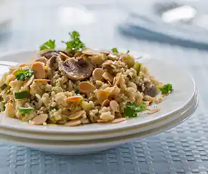 Millet Pilaf