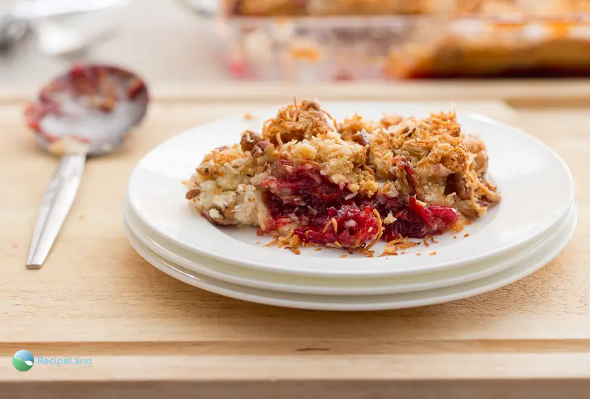 Cherry Nut Dump Cake