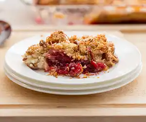 Cherry Nut Dump Cake