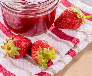 Diabetic Strawberry Jam