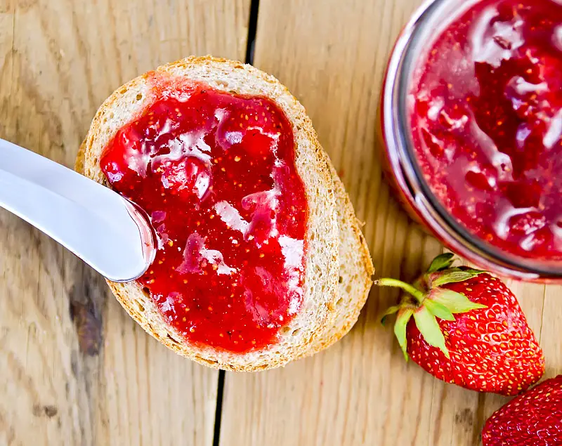 Freezer Strawberry Jam