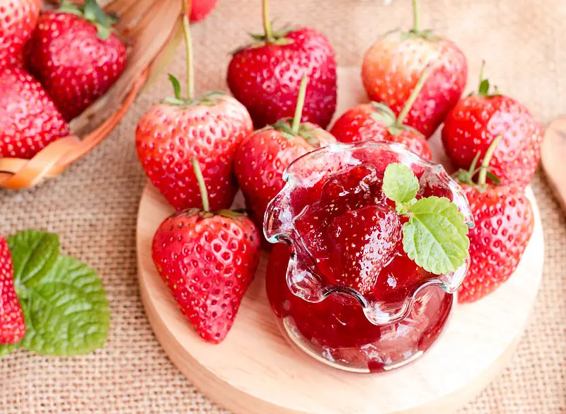 Microwave Strawberry Jam