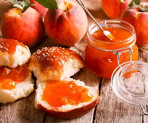 Ginger Peach Jam
