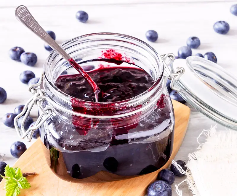 Amy's Blueberry Rhubarb Jam