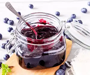 Amy's Blueberry Rhubarb Jam
