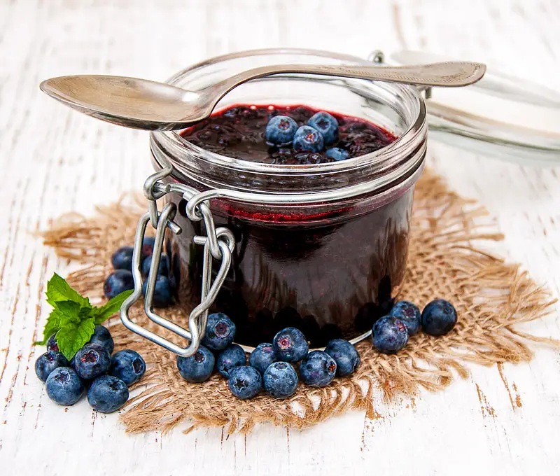 Blueberry Sour Cherry Jam