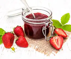 Strawberry Liqueur Jam