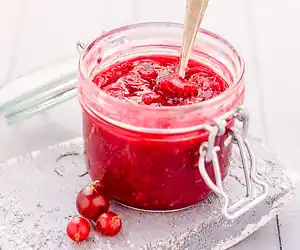 Strawberry Gooseberry Jam