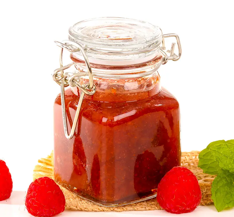 No-Cook Georgia Peachberry Jam