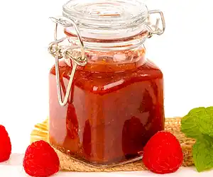 No-Cook Georgia Peachberry Jam