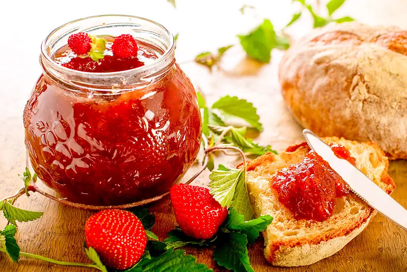 Grandma's Strawberry Jam