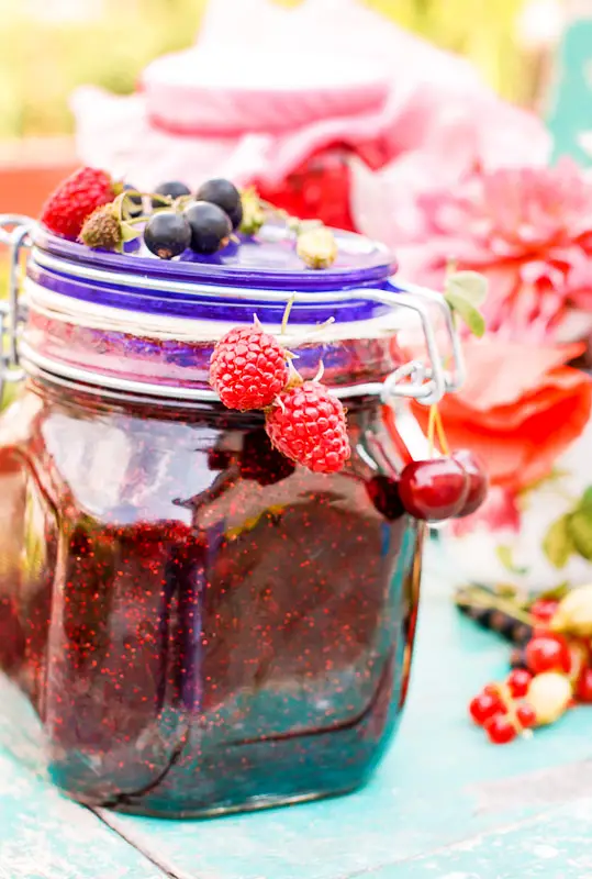 Cherry & Raspberry Jam