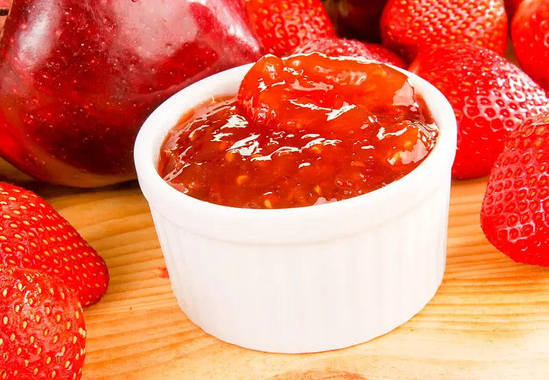 Strawberry & Apple Jam