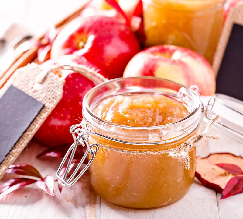 Crock Pot Brown Sugar Apple Butter