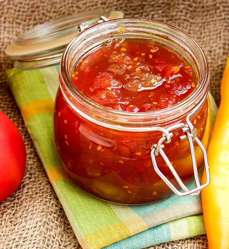 Spicy Tomato Jam