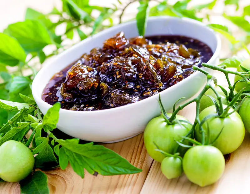 Green Tomato Jam