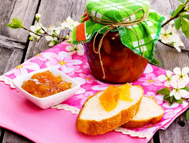Nectarine & Raspberry Preserves