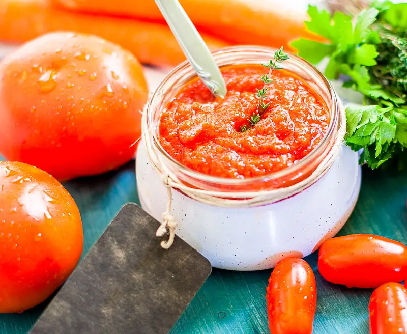 Red Tomato Preserves