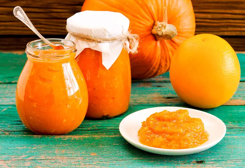 Autumn Pumpkin Marmalade