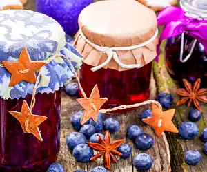 Spicy Blueberry Citrus Marmalade
