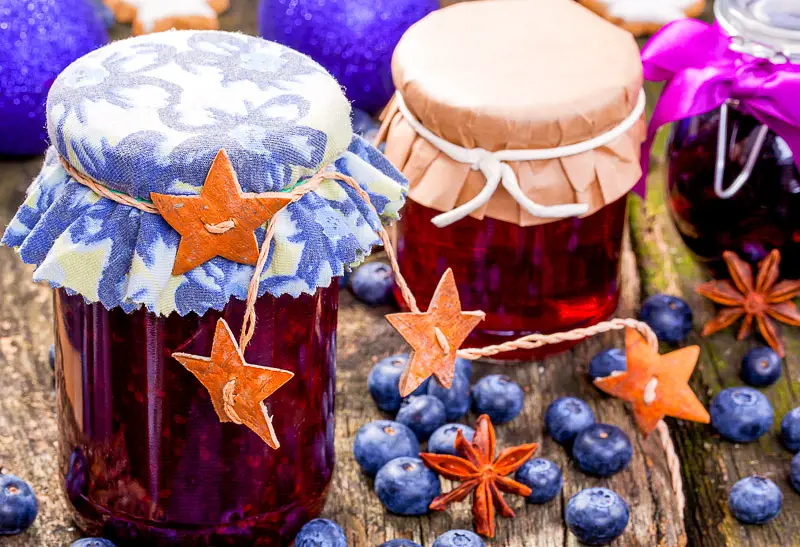 Spicy Blueberry Citrus Marmalade