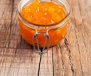 Peach Conserve (Marmalade)