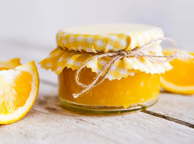 Tangy Orange Marmalade