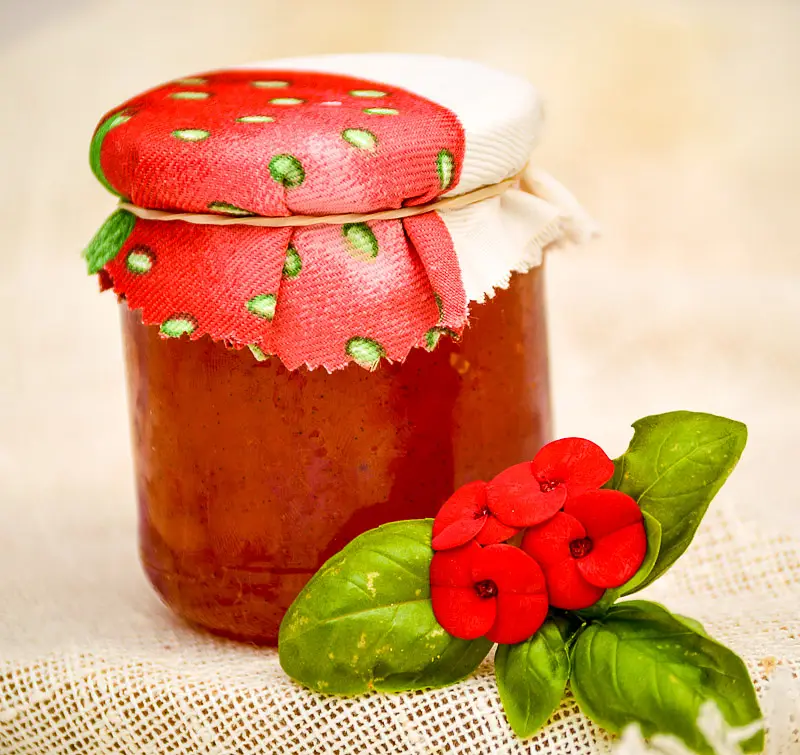 Strawberry-Pineapple Marmalade