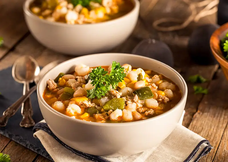 Creamy White Chicken Chili