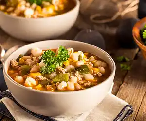 Creamy White Chicken Chili