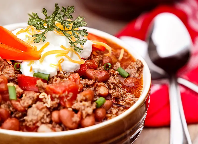 Yummy Chili (Crockpot)