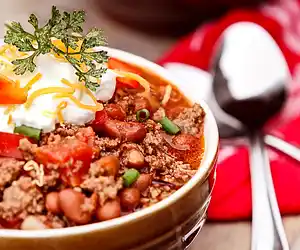 Yummy Chili (Crockpot)