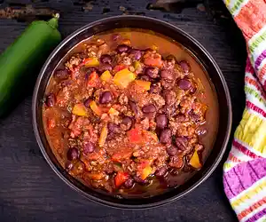 Alice's Crockpot Chili