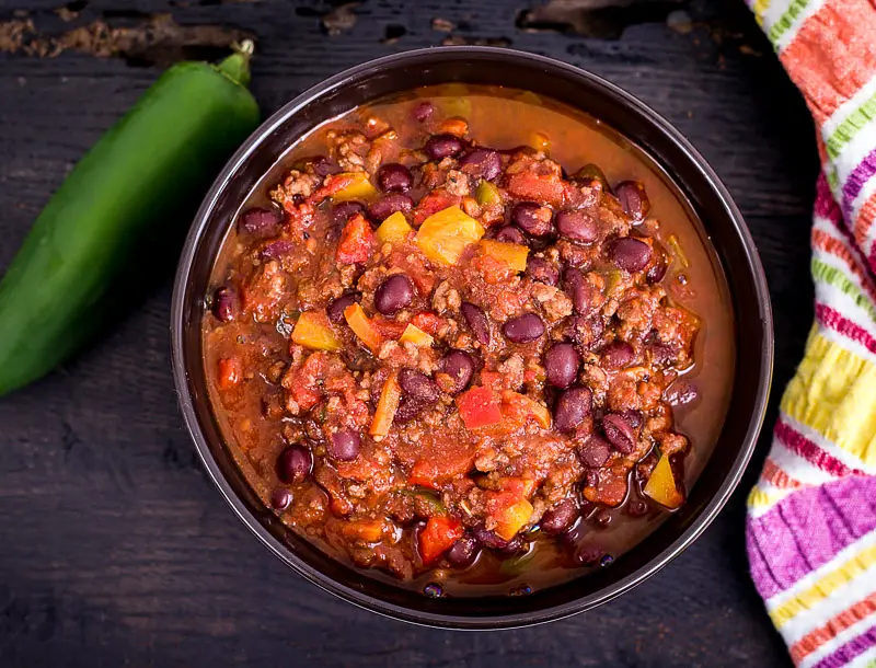 Alice's Crockpot Chili
