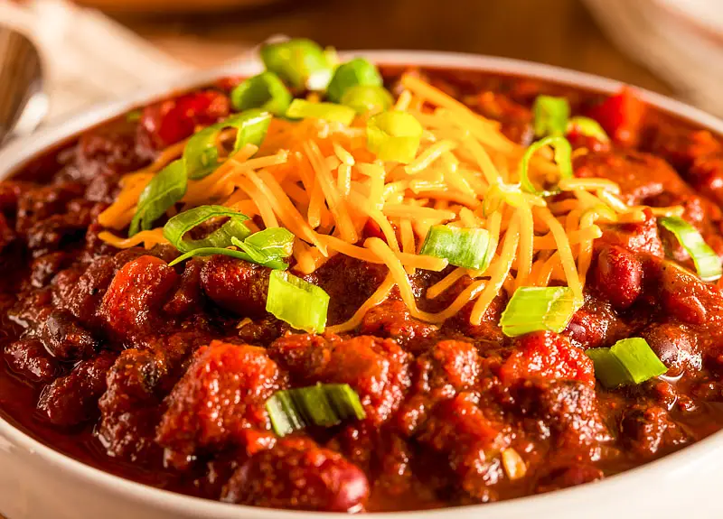 Carol's Favorite Vegetarian Chili