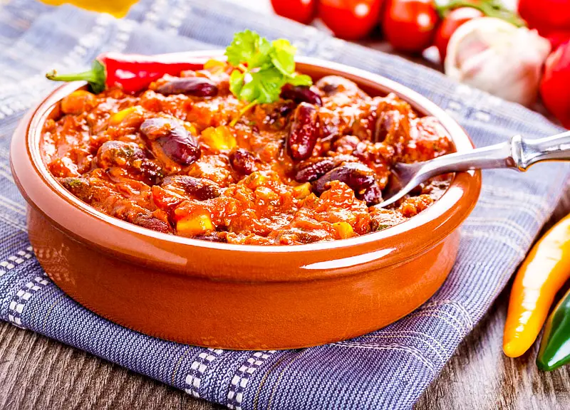 Slippery Sam's Cowboy Chili