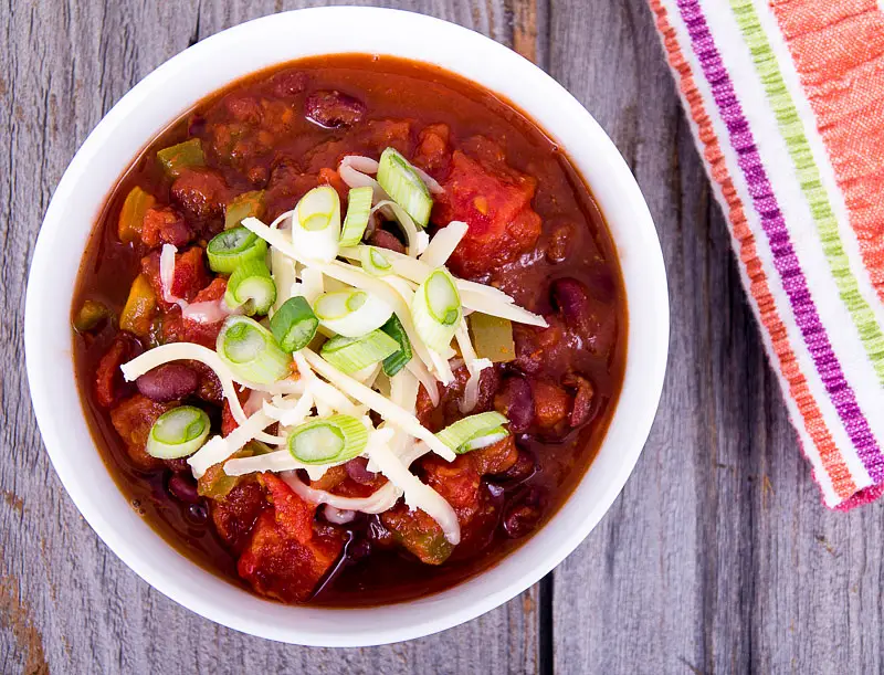 A Working Woman's Chili