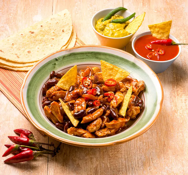 Bob's Beef Chili