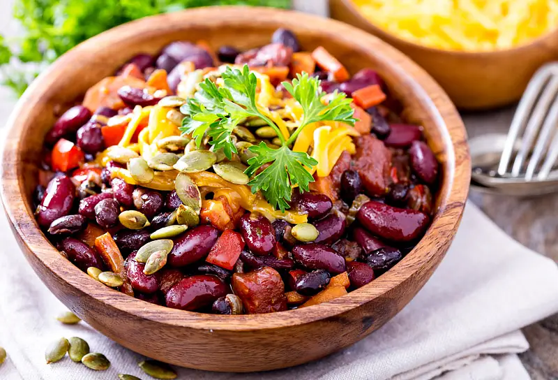 Bowl of Compassion Vegetarian Chili