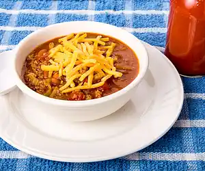 Best Texas Chili - Weight Watchers Favorite