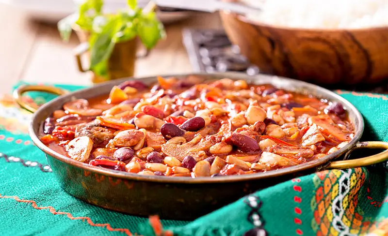 Meatless Monday Chili