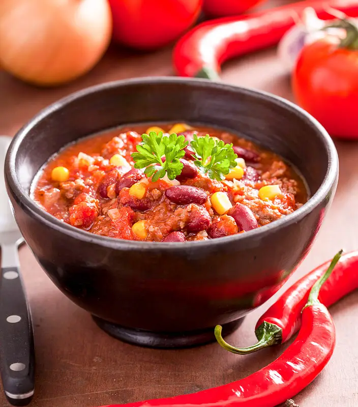 Chili Spiced Beef & Bean Stew