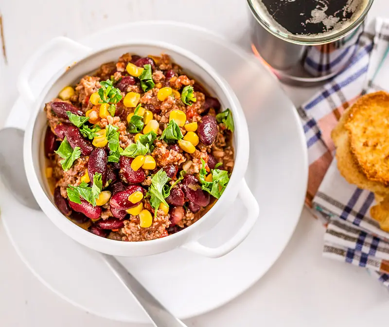 Chili with Beef & Beans