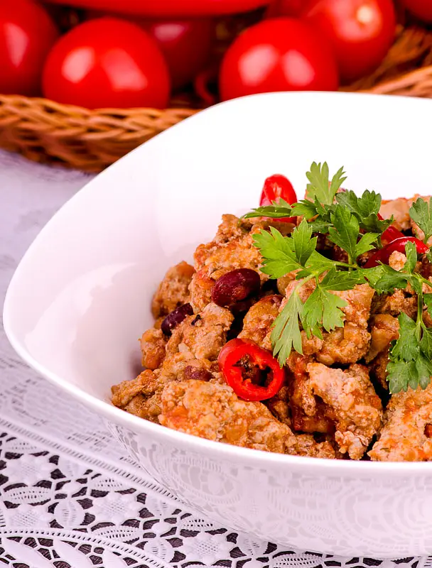Mom's Chocolate Chili