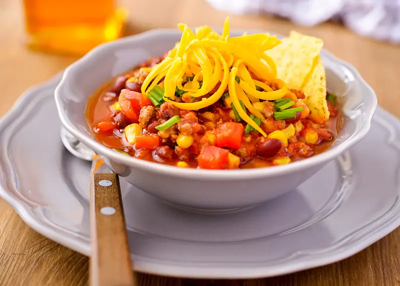 Crock Pot Chili Con Carne