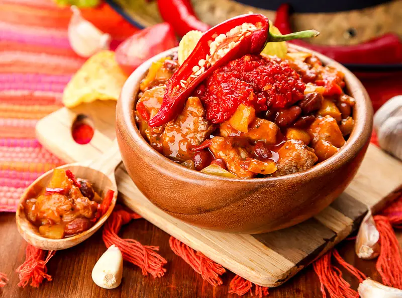 Crockpot Tex Mex Chili