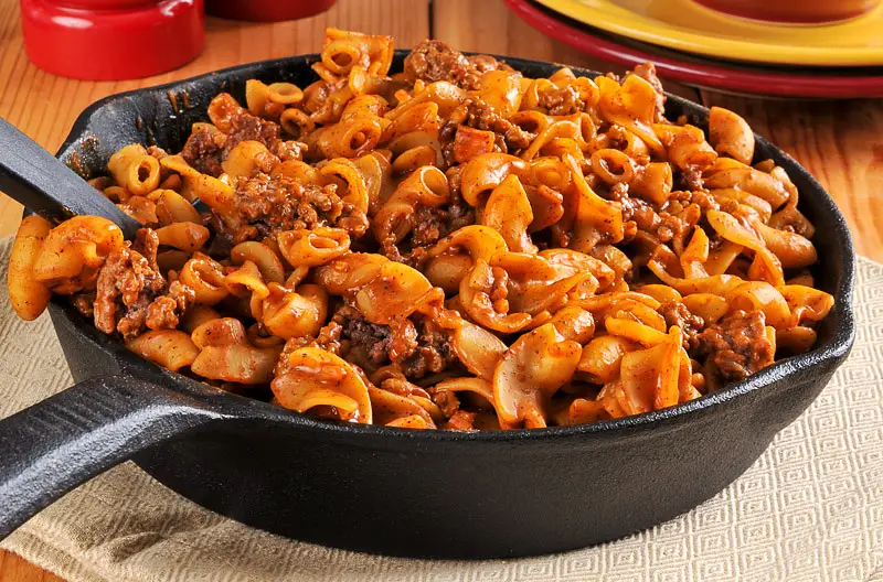Mac Skillet Dinner