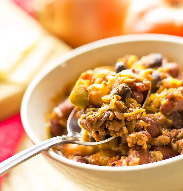 Arcadian Eight Bean Chili