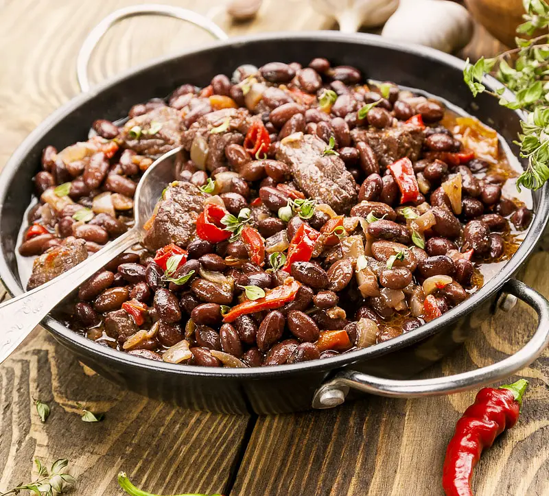 Black Bean Beef & Pork Chili