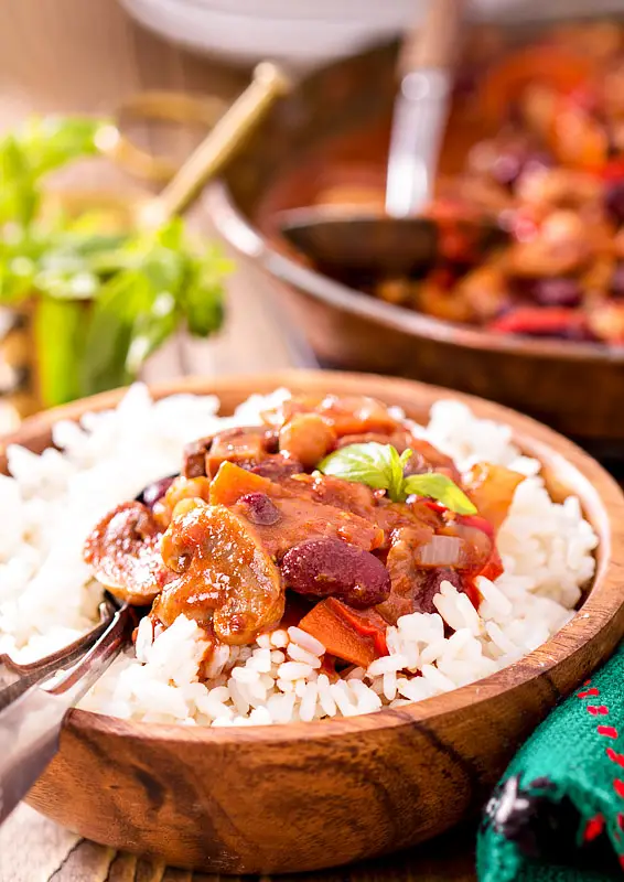 Carol's Moosewood Vegetarian Chili